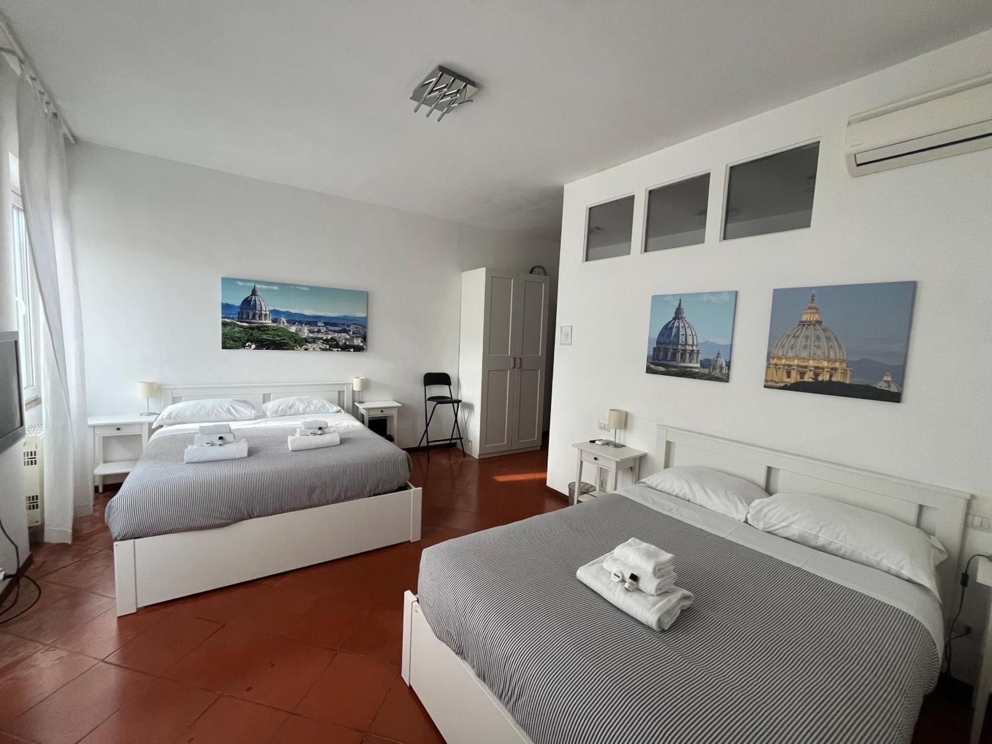 Vista Cupola House Apartment Rom